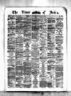 Times of India Monday 23 August 1869 Page 1
