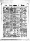 Times of India Monday 04 October 1869 Page 1