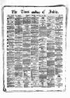 Times of India Friday 14 January 1870 Page 1