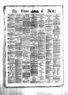 Times of India Friday 20 January 1871 Page 1