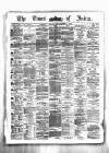 Times of India Friday 01 September 1871 Page 1