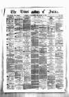 Times of India Saturday 02 September 1871 Page 1