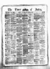 Times of India Monday 04 September 1871 Page 1