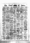 Times of India Friday 08 September 1871 Page 1