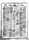 Times of India Tuesday 12 September 1871 Page 1