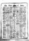 Times of India Thursday 14 September 1871 Page 1