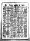 Times of India Saturday 03 February 1872 Page 1