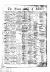 Times of India Thursday 22 May 1873 Page 1