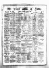 Times of India Friday 07 March 1873 Page 1