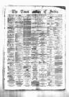 Times of India Saturday 02 August 1873 Page 1