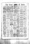 Times of India Friday 03 October 1873 Page 1