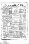 Times of India Wednesday 01 April 1874 Page 1