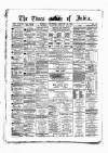 Times of India Thursday 14 January 1875 Page 1