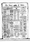 Times of India Monday 03 January 1876 Page 1