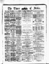 Times of India Saturday 18 March 1876 Page 1