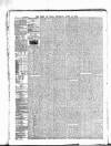 Times of India Thursday 13 April 1876 Page 2