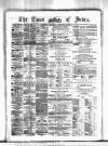 Times of India Tuesday 01 August 1876 Page 1