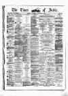 Times of India Tuesday 15 January 1878 Page 1