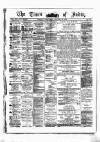 Times of India Wednesday 16 January 1878 Page 1