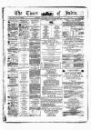 Times of India Monday 21 January 1878 Page 1