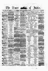 Times of India Monday 30 December 1878 Page 1