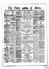 Times of India Monday 30 August 1880 Page 1
