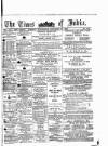 Times of India Wednesday 27 December 1882 Page 1