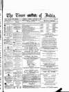 Times of India Friday 09 January 1885 Page 1
