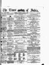 Times of India Monday 01 August 1887 Page 1