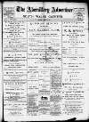 South Wales Gazette Saturday 23 March 1889 Page 1