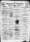 South Wales Gazette Friday 14 June 1889 Page 1