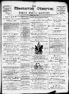 South Wales Gazette Friday 21 June 1889 Page 1