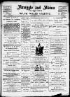South Wales Gazette Friday 05 July 1889 Page 1