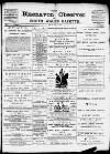South Wales Gazette Friday 12 July 1889 Page 1