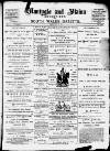 South Wales Gazette Friday 19 July 1889 Page 1
