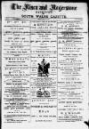 South Wales Gazette Friday 26 July 1889 Page 1