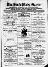 South Wales Gazette Friday 18 October 1889 Page 1