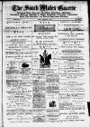 South Wales Gazette Friday 08 November 1889 Page 1