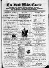 South Wales Gazette Friday 29 November 1889 Page 1