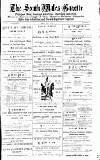 South Wales Gazette Friday 04 April 1890 Page 1