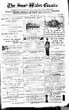 South Wales Gazette Friday 22 May 1891 Page 1