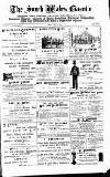 South Wales Gazette Friday 29 May 1891 Page 1