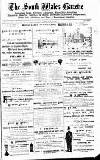 South Wales Gazette Friday 19 June 1891 Page 1