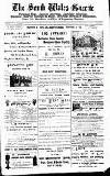 South Wales Gazette Friday 10 July 1891 Page 1