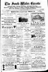 South Wales Gazette Friday 28 August 1891 Page 1