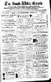 South Wales Gazette Friday 18 September 1891 Page 1