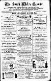 South Wales Gazette Friday 06 November 1891 Page 1