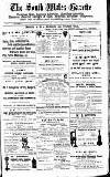 South Wales Gazette Friday 13 November 1891 Page 1