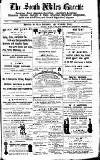 South Wales Gazette Friday 20 November 1891 Page 1