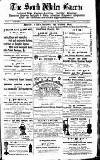 South Wales Gazette Friday 27 November 1891 Page 1